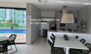 Imagem 6: Apartamento de Luxo à Venda no Cabo de Santo Agostinho - 4 Quartos, 3 Suítes, 3 Salas, 4 B