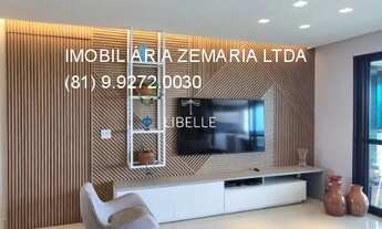 Imagem 4: Apartamento de luxo com 4 suítes no Paiva, Cabo de Santo Agostinho-PE 183m² 3 vagas 3 s