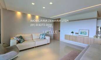 Imagem 2: Apartamento de luxo com 4 suítes no Paiva, Cabo de Santo Agostinho-PE 183m² 3 vagas 3 s