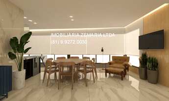 Imagem 4: Apartamento de Luxo à Venda em Recife-PE, São José 4 Quartos, 4 Suítes, 3 Salas, 5 Banhei