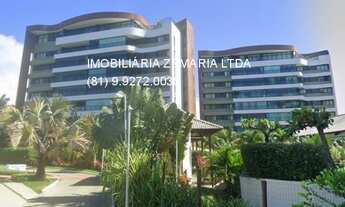 Imagem 3: Apartamento de Luxo à Venda no Condomínio Jardim do Mar - 4 Quartos, 4 Suítes, 3 Salas - C