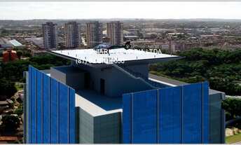 Imagem 6: Sala Comercial de Alto Padrão na Boa Viagem - Empresarial Grand Tower Shopping - 21 salas