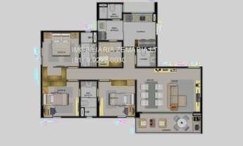 Imagem 7: Apartamento de Luxo no Edifício Verano: 3 quartos, 3 suítes, 3 salas, 4 banheiros, 2 vagas