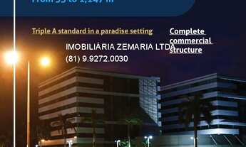 Imagem: Sala Comercial de Alto Padrão no Novo Mundo