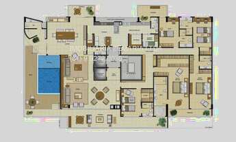 Imagem: Apartamento de Luxo à Venda ou Locação