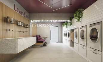 Imagem 2: Apartamento à Venda ou Locação no Bairro Paiva em Cabo de Santo Agostinho-PE 2 Quartos, 1