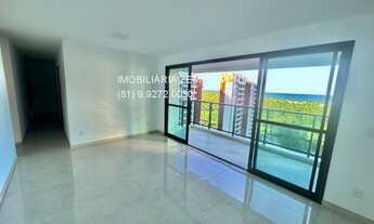 Imagem 2: Apartamento de luxo no Edifício Verano: 3 quartos, 3 suítes, 3 salas e 2 vagas de garagem