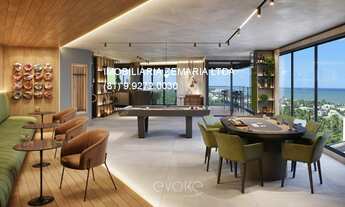 Imagem 1: Apartamento à venda no Condomínio Evoke Paiva: 2 quartos, 1 suíte, 1 vaga de garagem, 59m²