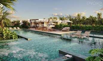 Imagem 1: EVOKE PAIVA - Apartamento à venda em Cabo de Santo Agostinho-PE com 3 quartos, 1 suíte, 1