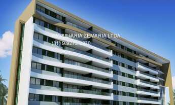 Imagem 1: Apartamento de Luxo no Condomínio Varanda do Parque Paiva em Cabo de Santo Agostinho - 4 q