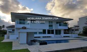 Imagem: Imponente mansão de 5 suítes à venda