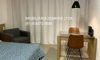 Imagem 2: Aluguel de apartamento em Boa Viagem, Recife-PE: 1 quarto, 2 salas, 1 banheiro, 1 vaga de