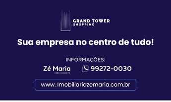 Imagem: GRAND TOWER SHOPPING Sala à venda em Boa