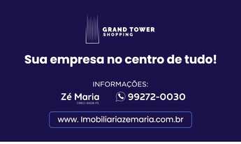 Imagem: GRAND TOWER SHOPPING Sala Comercial à