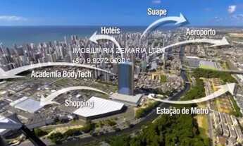 Imagem 2: Oportunidade única: Sala comercial à venda em Recife-PE, Boa Viagem. 2 salas, 2 banheiros