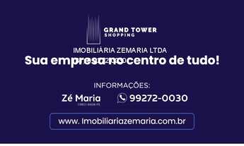 Imagem: GRAND TOWER SHOPPING Sala comercial de