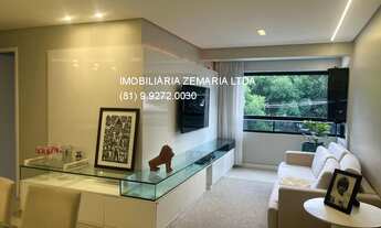 Imagem 2: Apartamento de 3 quartos com suíte e 2 vagas no Espinheiro, Recife-PE EDIFÍCIO BERALDO BA