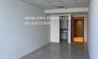 Imagem 4: Aluguel Sala Comercial no Empresarial Riomar Trade Center, Pina - Recife-PE: 1 sala, 1 ban