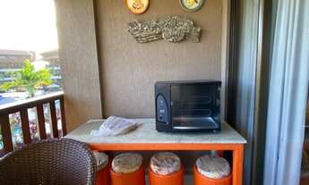 Imagem 4: Apartamento à venda no Edifício Oka Beach Residence em Ipojuca-PE, 2 quartos, 1 suíte, 1 s