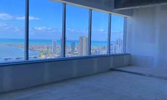 Imagem 2: Sala comercial para locação no Pina, Recife-PE: 1 sala, 1 banheiro, 2 vagas de garagem, 48