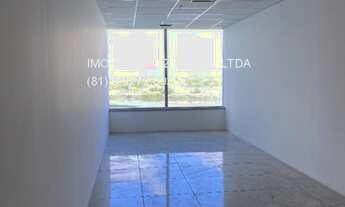 Imagem 2: Aluguel Sala Comercial no Empresarial Riomar Trade Center, Pina - Recife-PE: 1 sala, 1 ban