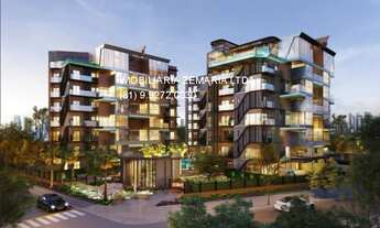 Imagem 2: Luxuoso apartamento à venda em Recife-PE, bairro Santana: 4 quartos, 4 suítes, 4 banheiros