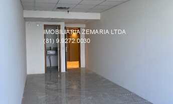 Imagem 3: Aluguel Sala Comercial no Empresarial Riomar Trade Center, Pina - Recife-PE: 1 sala, 1 ban