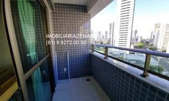 Imagem 1: Apartamento de 2 quartos com suíte e vaga na garagem no Edifício Beach Class Conselheiro e