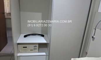 Imagem 4: Apartamento de 2 quartos com suíte e vaga na garagem no Edifício Beach Class Conselheiro e