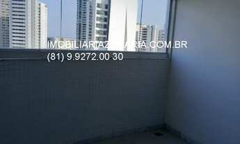 Imagem 6: Apartamento de alto padrão à venda em Recife-PE, 3 quartos e 120m² no Edifício Chateau La