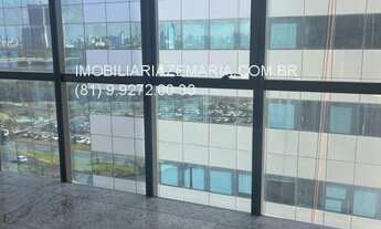 Imagem 6: Sala Comercial para Locação no Pina, Recife-PE: 1 Sala, 1 Banheiro, 1 Vaga - 37m² - Empres