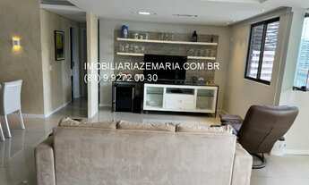 Imagem 2: Apartamento de luxo à venda em Recife-PE, bairro Graças: 3 quartos, 2 suítes, 2 salas, 2 b