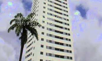 Imagem 3: Apartamento de 2 quartos com suíte e vaga na garagem no Edifício Beach Class Conselheiro e