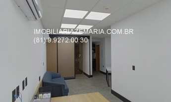 Imagem 2: Venda de Sala Comercial Exclusiva em Boa Viagem - Empresarial Janete Costa - Recife-PE