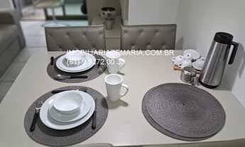 Imagem 5: Apartamento de 2 quartos com suíte e vaga na garagem no Edifício Beach Class Conselheiro e