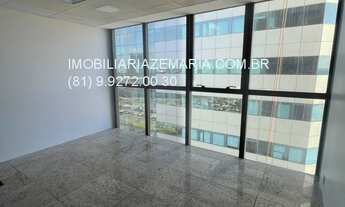 Imagem 7: Sala Comercial para Locação no Pina, Recife-PE: 1 Sala, 1 Banheiro, 1 Vaga - 37m² - Empres