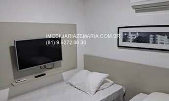 Imagem 6: Apartamento de 2 quartos com suíte e vaga na garagem no Edifício Beach Class Conselheiro e