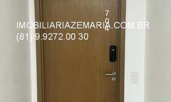 Imagem 6: Aluguel de Apartamento de 2 quartos no Edifício Torre Prince, Recife-PE: 51,53 m², 1 suite