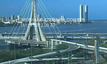Imagem 3: Sala Comercial para Locação no Pina, Recife-PE: 1 Sala, 1 Banheiro, 1 Vaga - 37m² - Empres