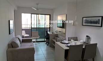 Imagem 7: Apartamento de 2 quartos com suíte e vaga na garagem no Edifício Beach Class Conselheiro e