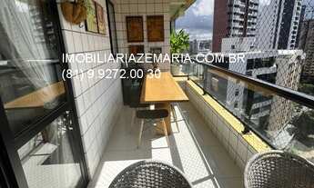 Imagem 5: Apartamento de Luxo à Venda em Casa Amarela, Recife-PE 4 Quartos, 2 Suítes, 3 Salas, 4 Ba