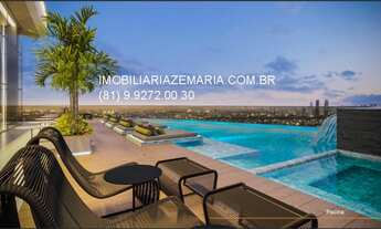 Imagem 5: Apartamento à venda no Pina, Recife-PE: 1 Quarto, 1 Suíte, 2 Salas, 2 Banheiros, 1 Vaga de