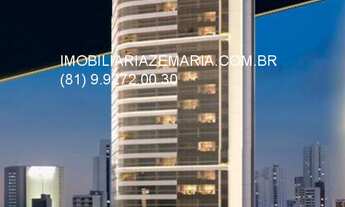 Imagem 2: Apartamento à venda no Pina, Recife-PE: 1 Quarto, 1 Suíte, 2 Salas, 2 Banheiros, 1 Vaga de