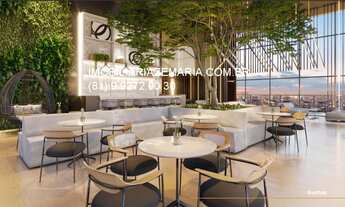 Imagem 3: Apartamento à venda no Pina, Recife-PE: 1 Quarto, 1 Suíte, 2 Salas, 2 Banheiros, 1 Vaga de