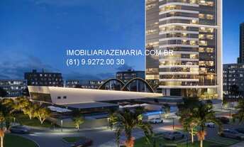 Imagem: Apartamento de 1 quarto no Edifício Líbano