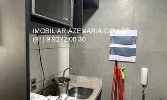 Imagem 7: 303-Imperdível: Apartamento à venda ou locação no Pina, Recife-PE! 1 quarto, 1 sala, 1 ban