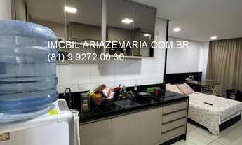 Imagem 2: Apartamento para locação no Edifício Beach Class Boa Viagem: 1 quarto, 1 sala, 1 banheiro