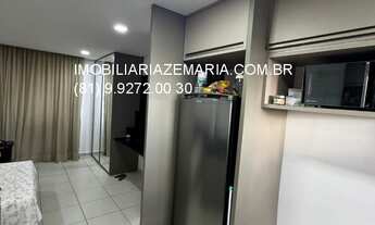 Imagem 6: Apartamento para locação no Edifício Beach Class Boa Viagem: 1 quarto, 1 sala, 1 banheiro