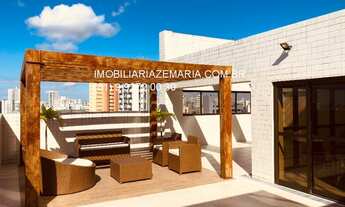 Imagem 4: Apartamento de 2 quartos e 2 suítes na Encruzilhada, Recife-PE Edf. Sainte Marie 58m²