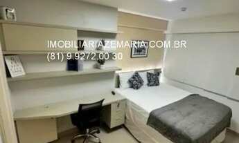 Imagem 5: Apartamento à venda em Boa Viagem, Recife-PE: 1 quarto, 1 suíte, 1 banheiro, 1 vaga de gar